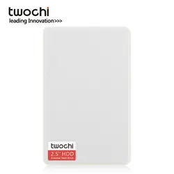 Новые стили TWOCHI A1 5 цветов Оригинал 2,5 ''USB2.0 внешний жесткий диск 160 Гб Портативный HDD хранения диска Plug and Play распродажа