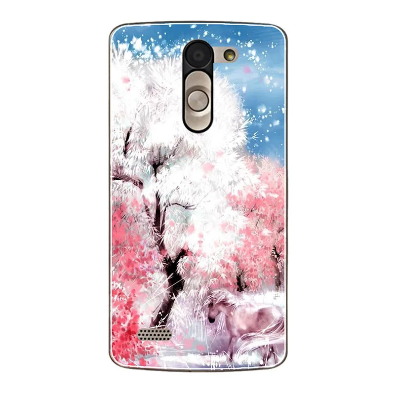 Чехол для LG L Bello D331 D335 Prime D337 задняя крышка красивый мягкий силиконовый чехол из