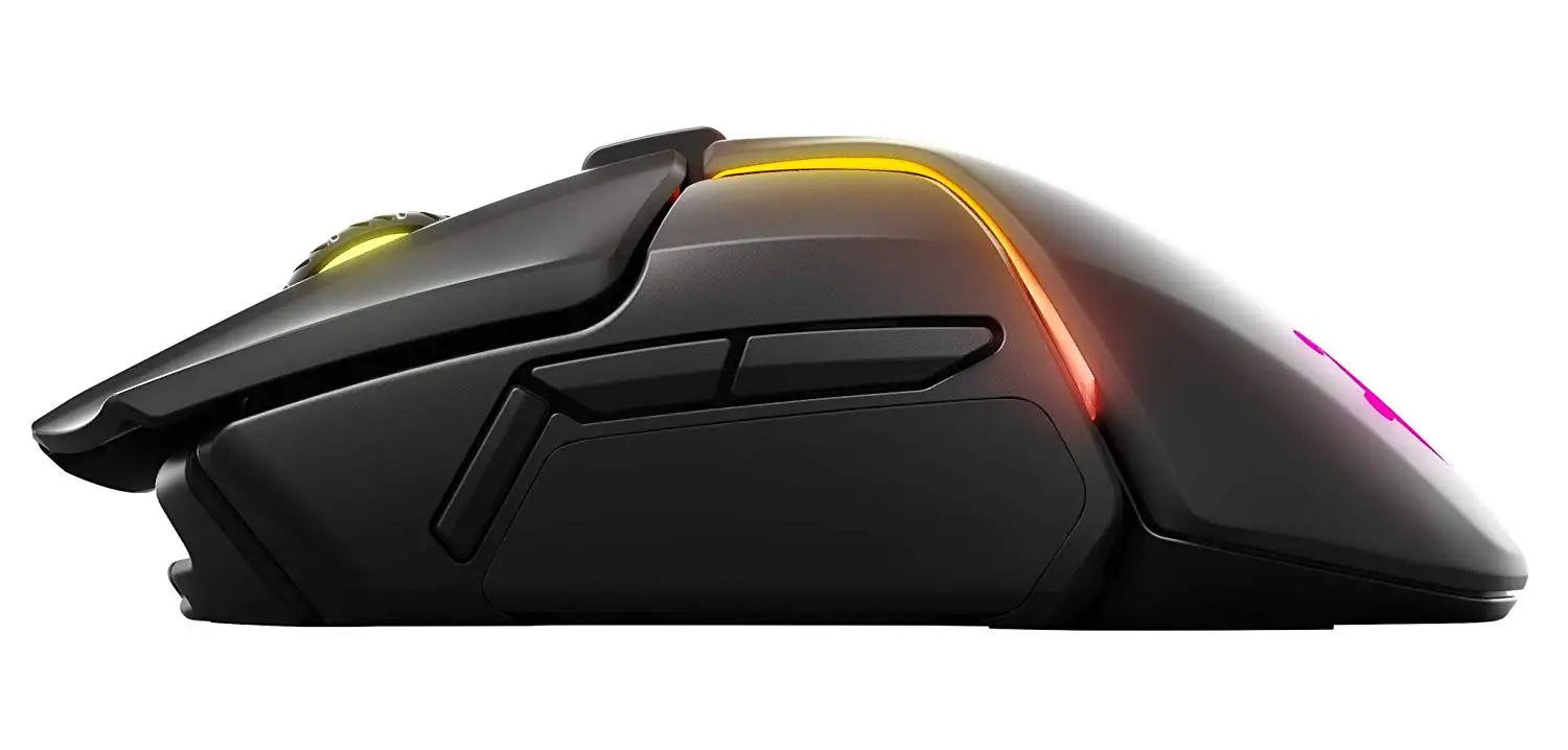 Steelseries Rival 600 игровая мышь TrueMove3+ двойной оптический сенсор RGB взвешиваемая профессиональная FPS мышь