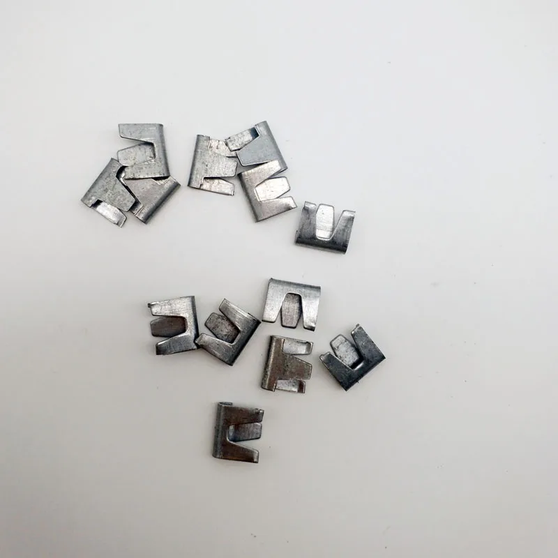 200 Pcs Pet Birdcage Pet Cage Pigeon Chicken Coop Rabbit Cage Buckle Iron Buckle Cage Installation Tool