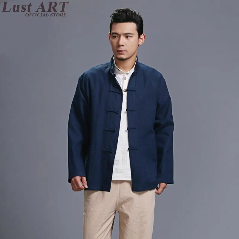 Traditional chinese male clothing for men wear AA267
