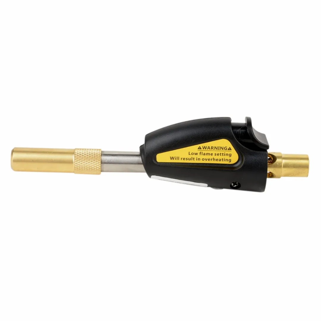 OSSIEAO Gas Self Ignition Turbo Torch Propane Brazing Soldering Welding Plumbing Gold