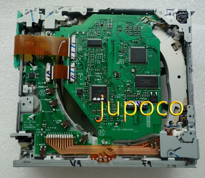 Fujitsu десять 4 механизм компакт-диска CH-05-431 CH-05-421 CH-05 для Toyota Sequoia Tundra Сиенна голосовая навигация 86120 автомобильный радиоприемник