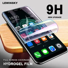 Анти-прозрачная защитная Гидрогелевая пленка для samsung Galaxy S8 S9 S10 Plus A10 A30 A50 A70 M10 A60 note 10 A80 чехол Мягкая экранная пленка