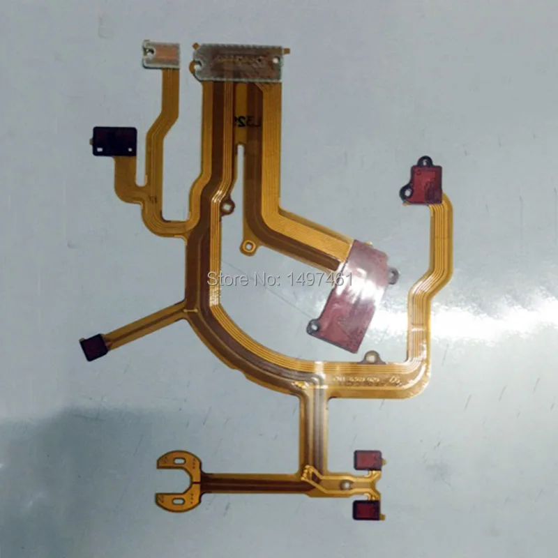 2pcs Lens Main Control Flexible Cable Fpc Repair Parts For Canon