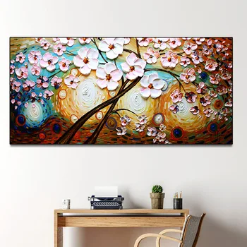 

hand painted canvas art wall pictures for living room wall art canvas without framed handmade Oil Paintings