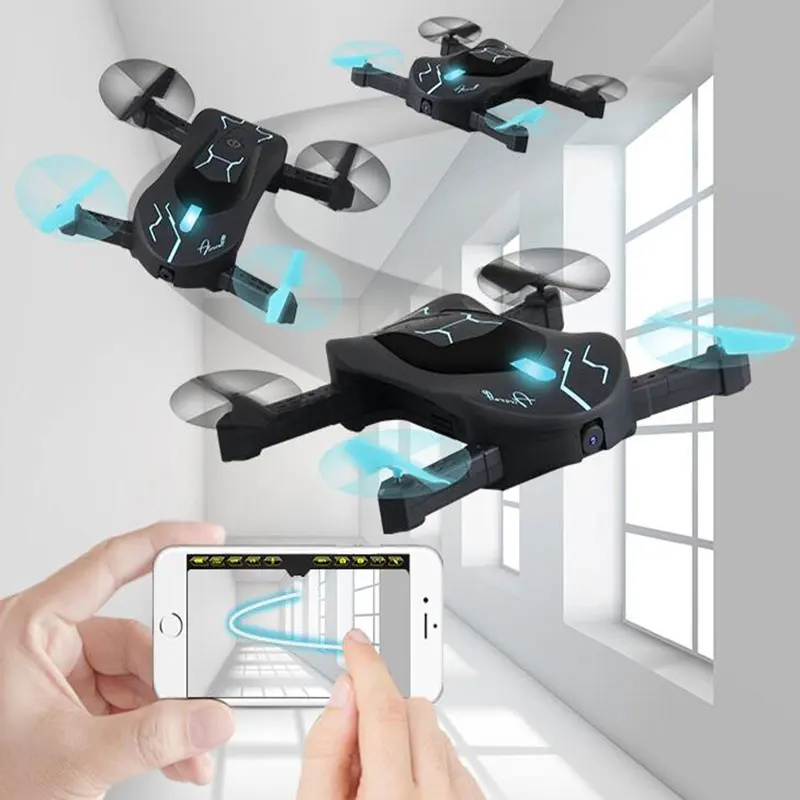 Складной Дрон с HD FPV WIFI камерой XT-3 0.3MP / 2.0MP высота удерживает режим Безголового