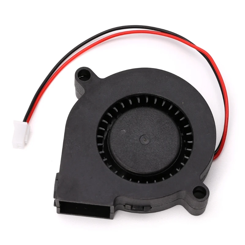 50mmx15mm DC 5V 2 Pin Computer PC Sleeve Bearing Cooler Blower Cooling Fan 5015 1