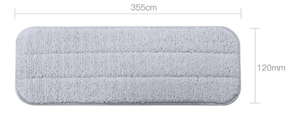 Оригинал Xiaomi Deerma водораспыляющая подметальная машина Mijia очиститель пола из углеродного волокна щетки для вытирания пыли 360 Вращающийся
