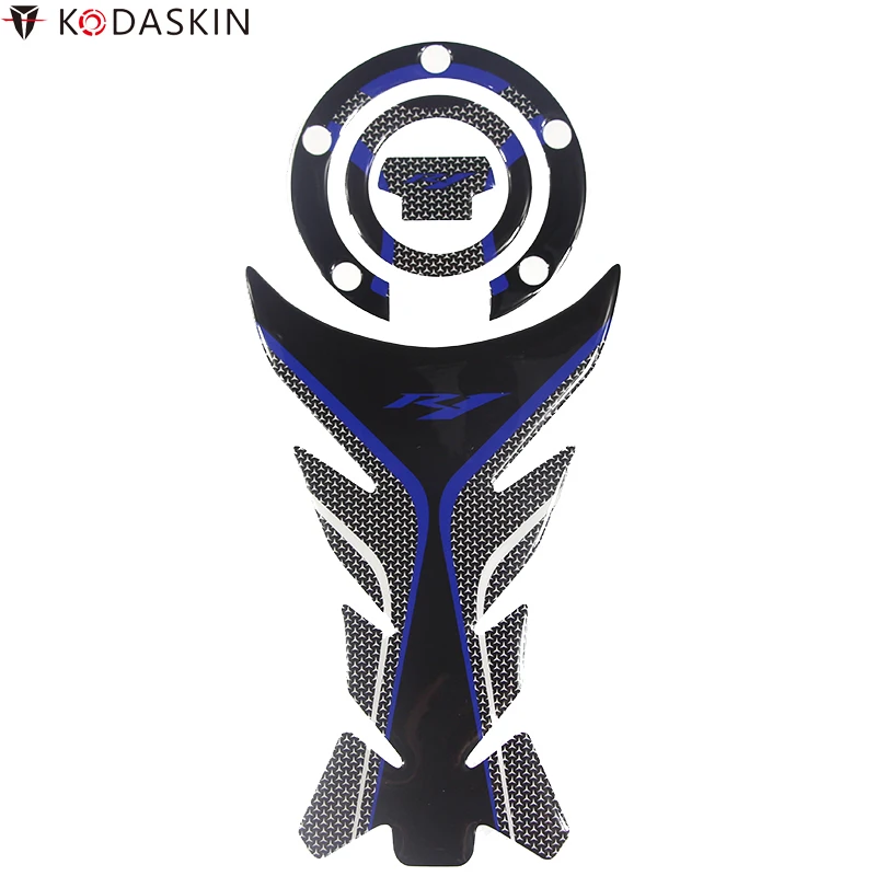 3d наклейки KODASKIN для газового топливного бака Защитные чехлы Yamaha YZF R1 R1M|sticker for