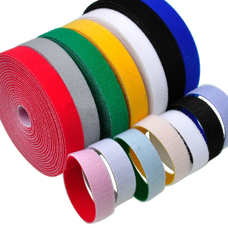 Double Sided Hook and Loop Tape Fastener Cable Ties Strap 2cm Wide25m Longin Outdoor Tools from