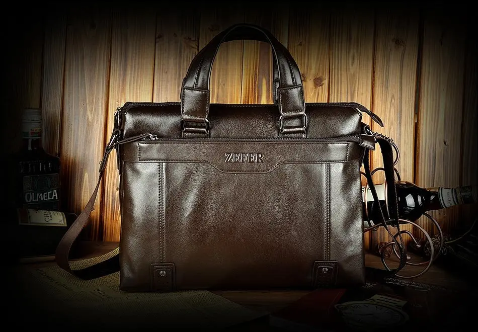 

2015 designer hot selling and good value men shoulder bag/top quality briefcase bag /laptop bag/free shipping