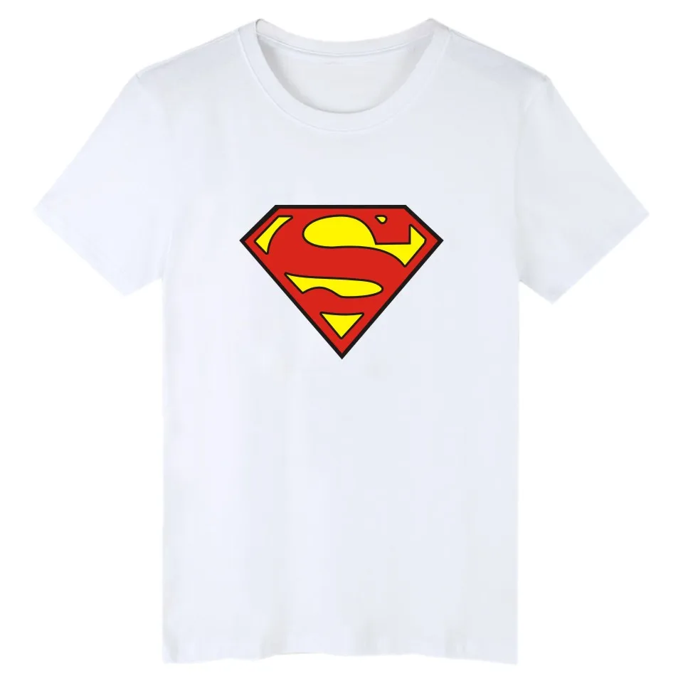 Superman Logo 4XL Black T-shirt Men Famous Brand and Super Man Short Sleeve Men TShirt Short Sleeve in XXS Cotton Tees Batman Superman Logo 4XL Black T-shirt Men Famous Brand and Super Man Short Sleeve Men TShirt Short Sleeve in XXS Cotton Tees Batman