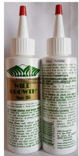 

United States Wild Growth Oil natural wild growth oil * accelerate hair growth in (1 bottles)