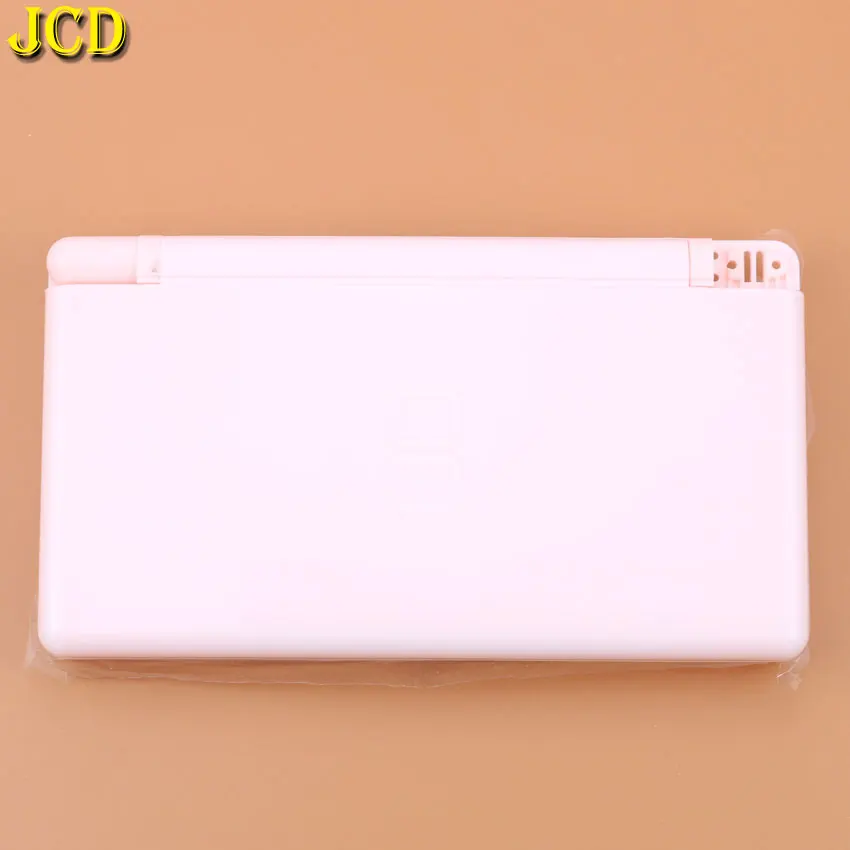 JCD 1 шт. полный игровой защитный чехол s корпус крышка комплект для nintendo DS Lite NDSL Ремонт Замена оболочки Чехол - Цвет: C