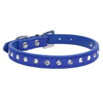 

PipiFren Cats Collars Dog Kitten Rhinestone Accessories For Pets Breakaway Collars Chihuahua collier pour chat animaux reglable
