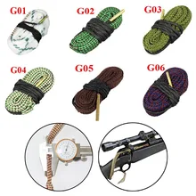 Очиститель для охотничьего пистолета Snake.22 Cal. 223 Cal& 5,56mm, 9mm, 7,62mm, 4,5mm Calibre змеиная веревка ствол для чистки винтовки Очиститель для охотничьего пистолета Snake.22 Cal. 223 Cal& 5,56mm, 9mm, 7,62mm, 4,5mm Calibre змеиная веревка ствол для чистки винтовки