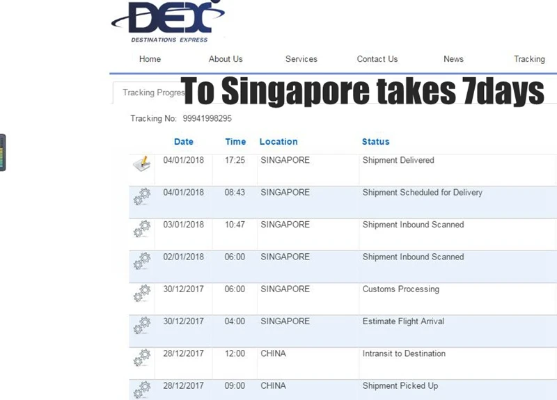 singapore 7day