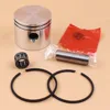 41mm Piston Rings Bearing Kit For Partner 350 370 351 352 371 390 Poulan 2150 1950 2250 2450 2550 Chainsaw Engine Motors 1