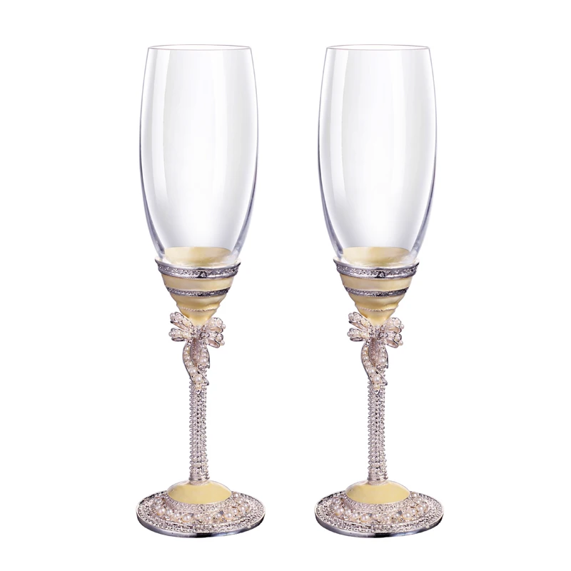exquisite stemware