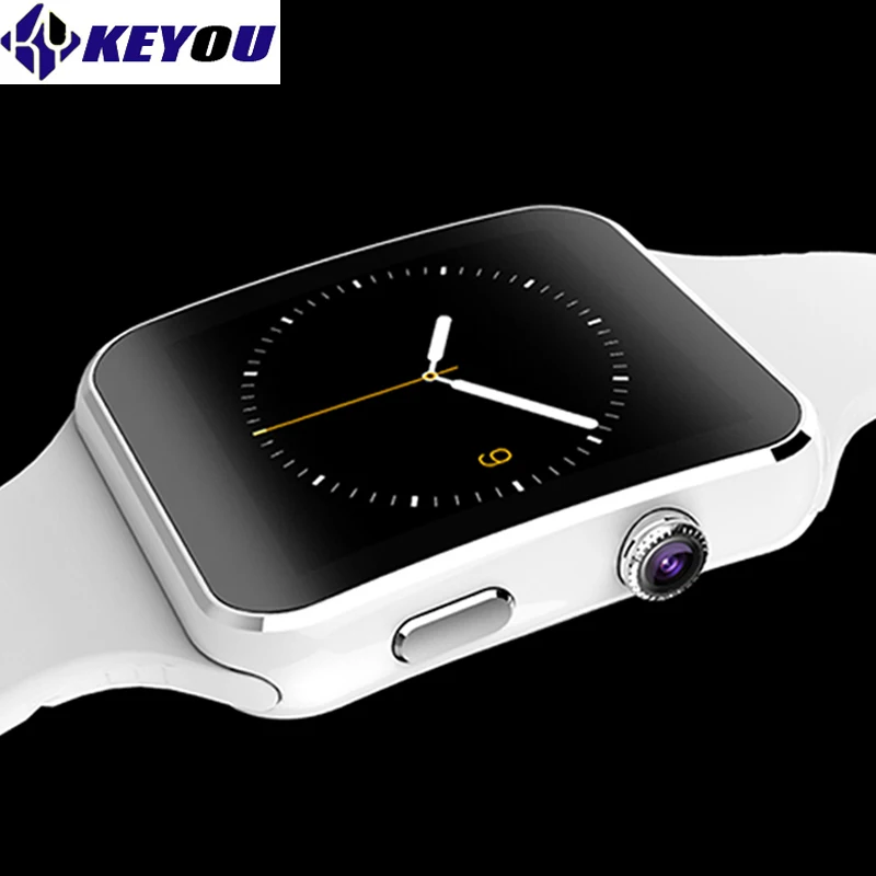 keyou X6 bracelet smart watches bluetooth android smartwatch 2017 damen electronic sim card available gear smart