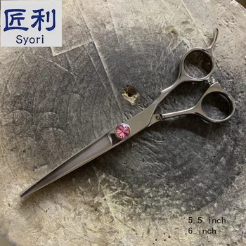 

Barber Shop Supplies "6.0 "5.5 inch "Syori" Hair cutting Salon Scissors Professional Hairdressing Salon Shears