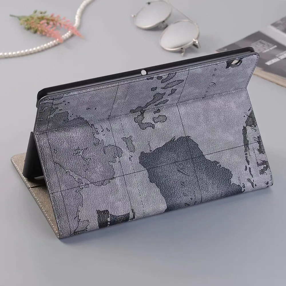 

Business Leather Case For Huawei MediaPad T5 10 AGS2-W09 AGS2-L09 AGS2-L03 10.1'' Tablet Support stand Cover with Card Solt