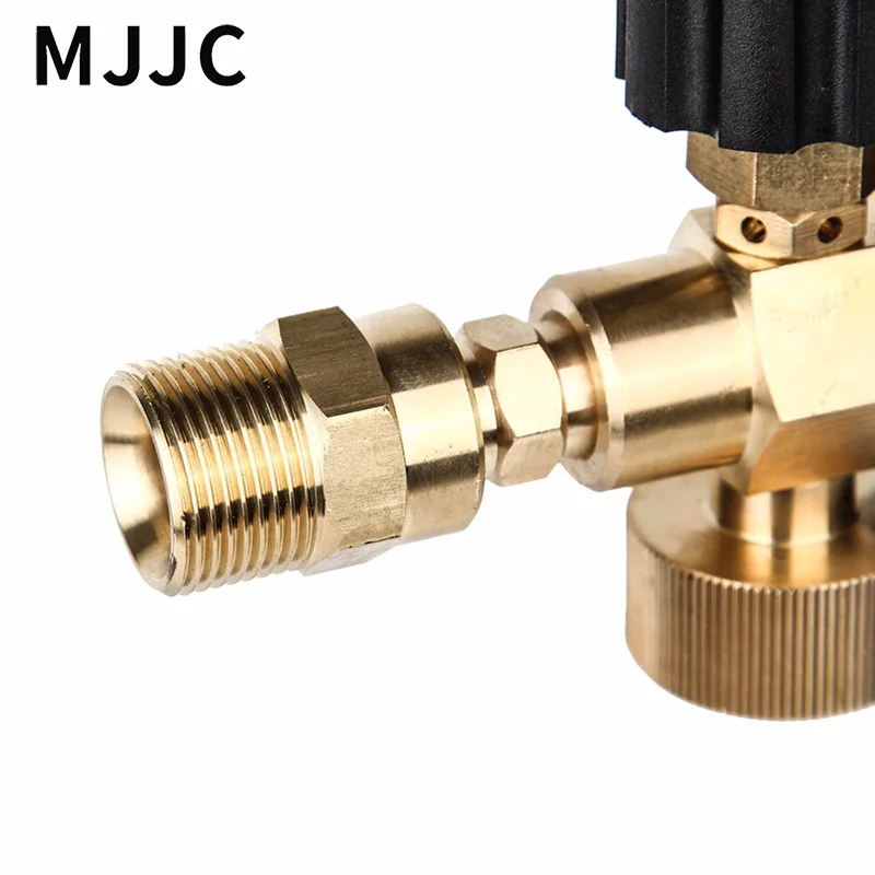 MJJC брендовые зимние 2017 пена копье с M22 наружная резьба Подключение адаптера с высокое качество