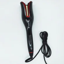 Женская Профессиональная Автоматическая Стайлинг щипцы для завивки волос Air Spin Curl Керамика 1 дюймов вращающаяся плойка Waver Maker Stlyer