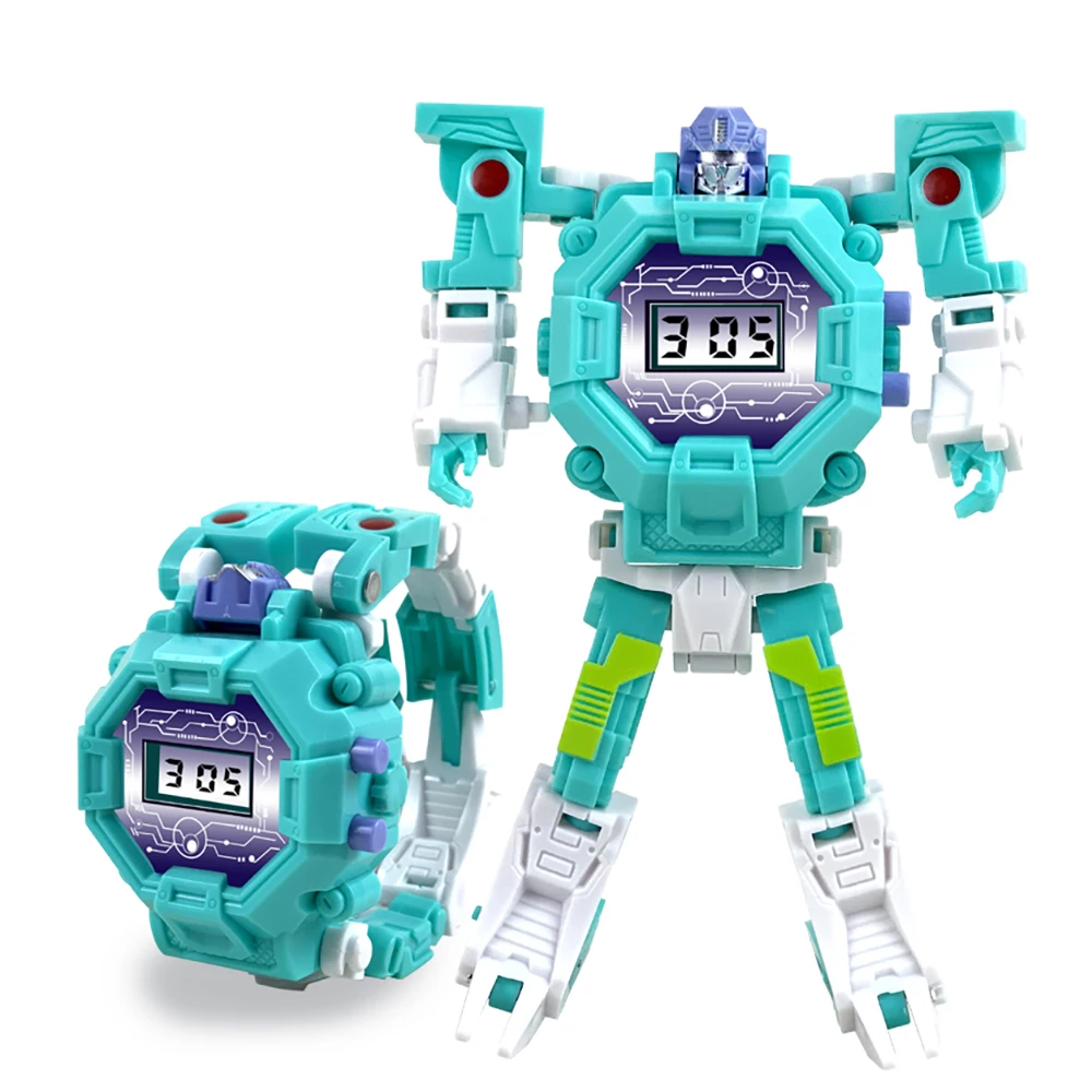 electronic robot watch