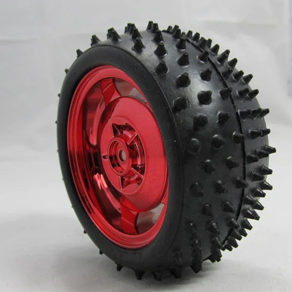 2pcs/lot Toy Car Wheels 85MM Rubber Wheel Tires Tyre Width 38MM