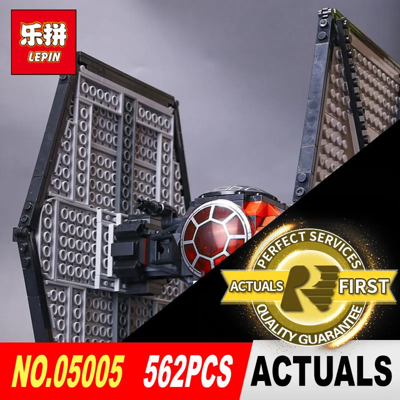 

Lepin 05005 STAR legoed bricks 75101 special forces tie fighter model building kits blocks toys for boys children gifts WARS