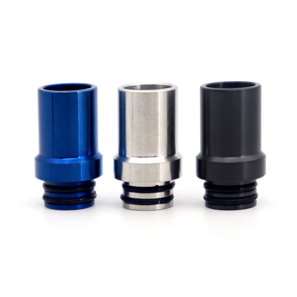 

Authentic YUHETEC Stainless Steel 510 Thread Drip Tip for Trinity Alpha/VapeFly Holic MTL RDA/Galaxies MTL/Kayfun Lite 2019 MTL