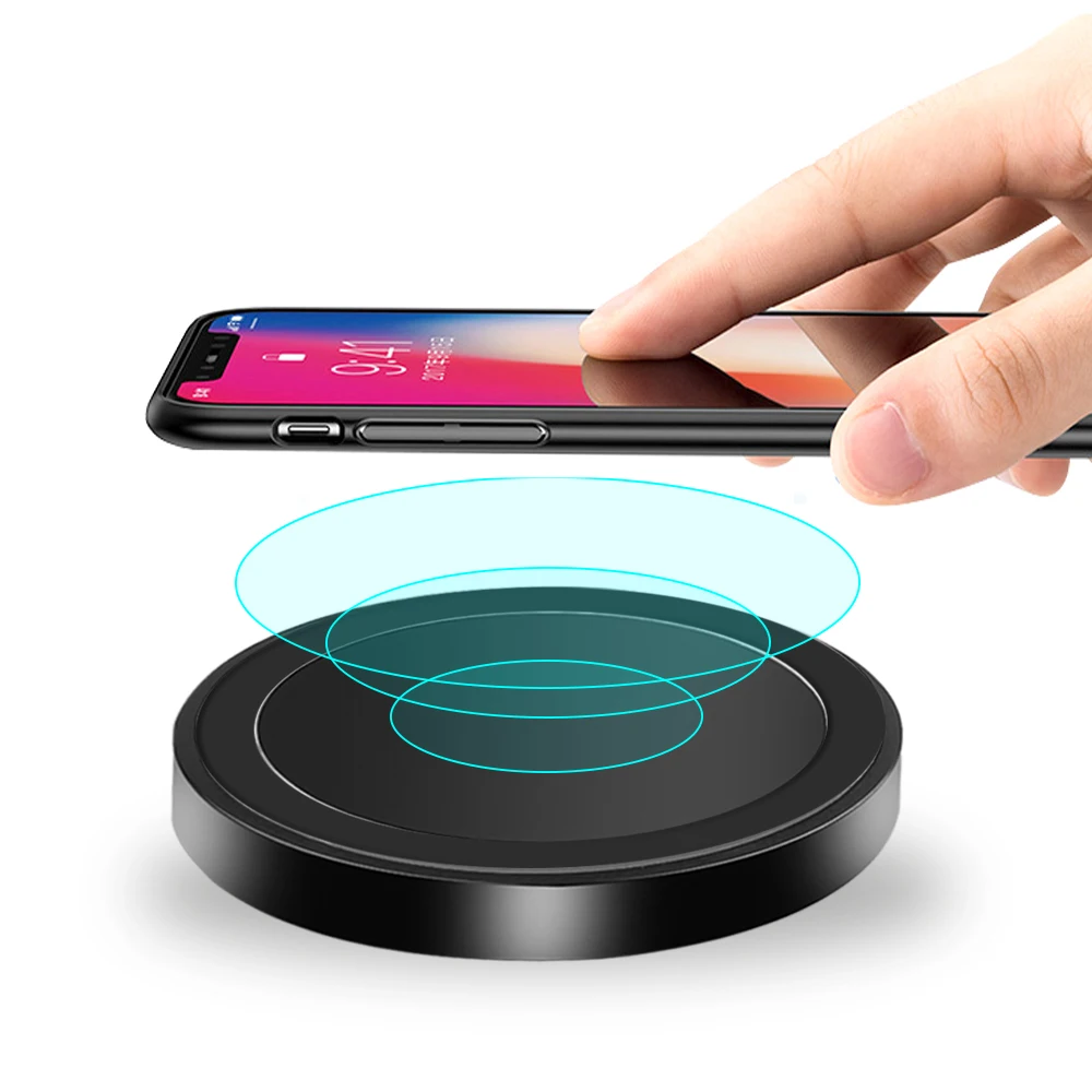 5W Fast Wireless Charger For iPhone X/XR/ 8 Plus Qi Quick Charging Pad For Samsung Galaxy S9/S9 Plus/S8 S7 /Note 8 7 5 best 65w usb c charger