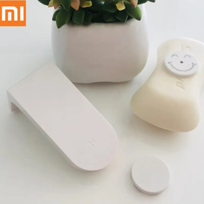 

Xiaomi Happy Life HL - 011 Soap Magnet Holder Mini Recycled Soap Magnet Holder Strong Magnetic Adsorption For Soap Drain