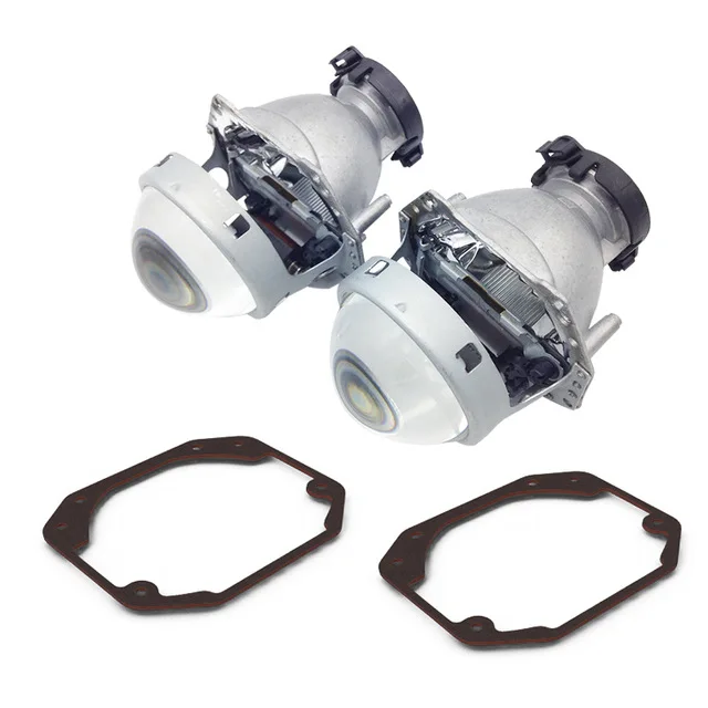 

Car Styling transition frame adapter Hella 3R G5 Projector lens retrofit Bracket for BMW X5 E53 (1999-2004)