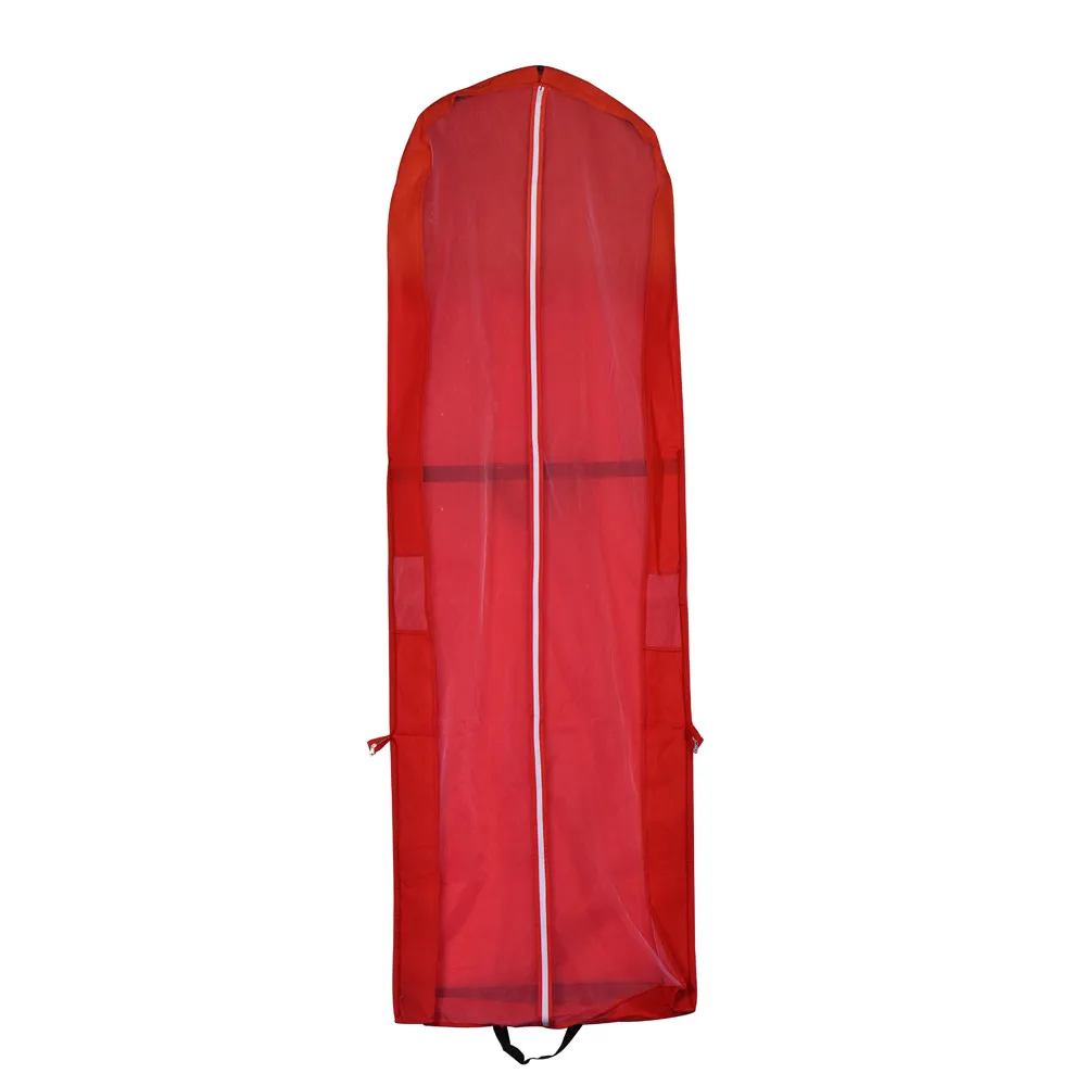 

Ouneed 2017 Storage Bag Cover Clothes Protector Case for Wedding Dress Gown Garment Drop Shipping Happy Sale ap630