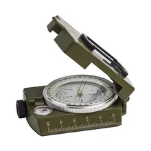 Многофункциональный сплав Компас светящийся складной компас для пеших прогулок кемпинга YS-BUY
