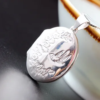 

925 sterling silver pendant Thai silver pendant manually restoring ancient ways photos silver pendant
