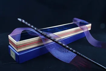 

Iron Core Newest Cho Chang Magic Wand/ Harry Magical Wand/ Original Ribbon Gift Box Packing Free Train Ticket