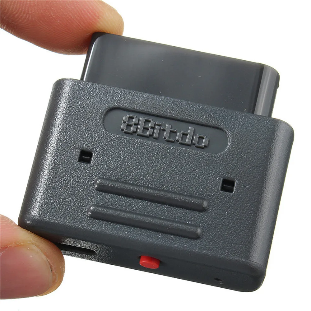 8bitdo Mini Беспроводной Bluetooth ретро приемник геймпад для NES SNES SFC PS3 PS4 wii U игровые контроллеры многопользовательский игроков