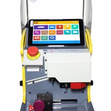 Лучший автоматический слесарный инструмент SEC-E9 станок с ЧПУ для резки ключей мульти 4 зажима для автомобильных дверей