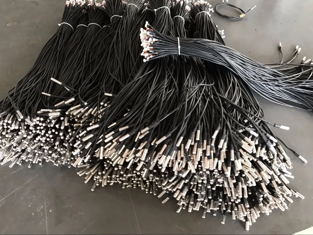 

low MOQ Customized waterproof DS18b20 sensor DALLAS DS18B20 18B20 TO-92 IC CHIP Thermometer Temperature Sensor customized sensor