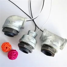 Промышленный стиль держатель лампы Античная железная лампа база DIY свет аксессуар труба лампа база