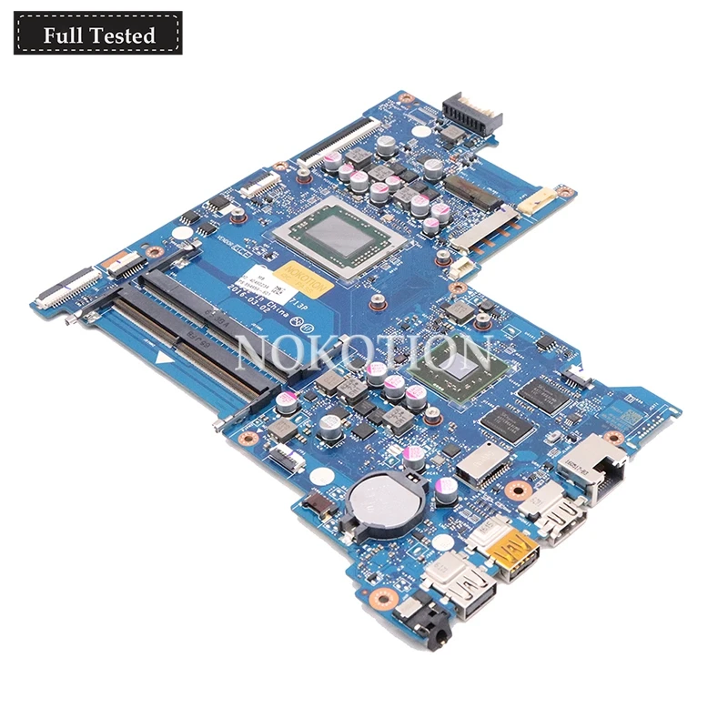 NOKOTION BDL51 LA-D713P محمول لوحة رئيسية لأجهزة HP دفتر 15-BA 854959-601 854959-001 A10-9600P CPU R8 M445DX الرسومات يعمل
