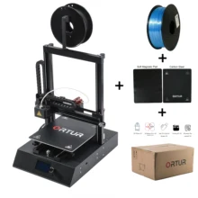 Suitable for Beginners Ortur4 Metal 3D Printer Print DIY Kit Magnetic Build Platform Impresora 3d Linear Guide Rails 3d Drucker