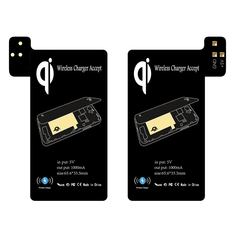 Беспроводной зарядный приемник Qi с поддержкой умного чехла для Samsung Galaxy S5 i9600 30