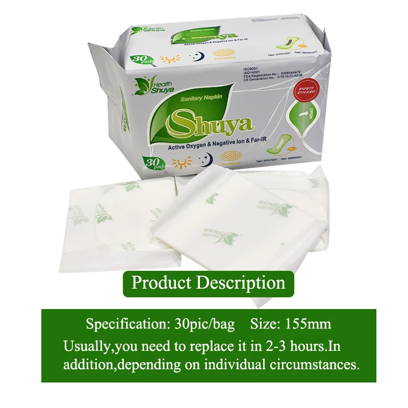 1-10Pack Shuya Sanitary Pads Swab tampon Anion Pads Feminine Hygiene Sanitary Napkin Pads Beautiful life Health Care panty liner 1-10Pack Shuya Sanitary Pads Swab tampon Anion Pads Feminine Hygiene Sanitary Napkin Pads Beautiful life Health Care panty liner