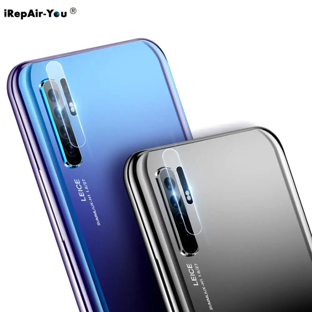 Защитная пленка для задней камеры из закаленного стекла Huawei Mate 20X 10 Lite Pro Nova 3i P30 P20
