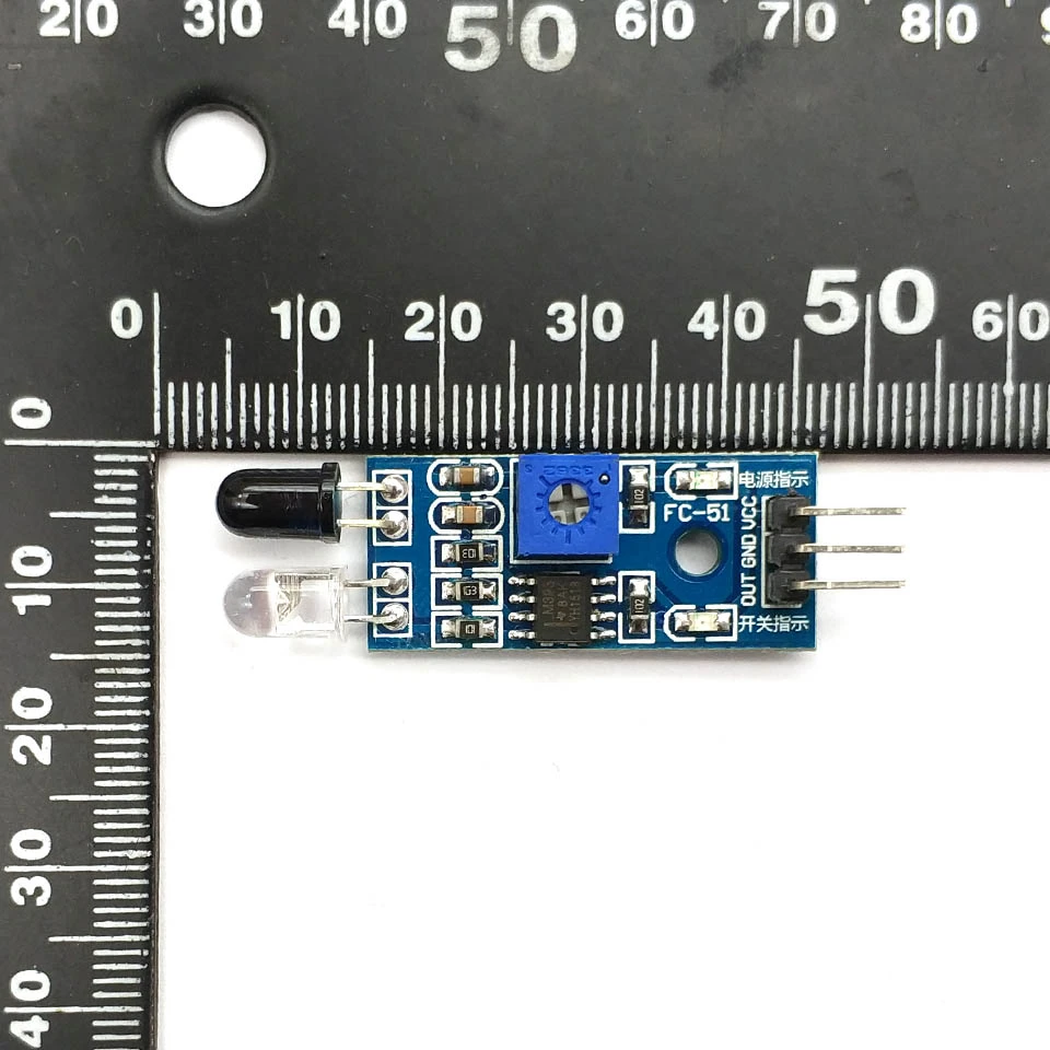 Умный автомобиль избегание препятствий модуль датчика Барьер ИК инфракрасный модуль фотоэлектрический датчик отражения 3 провода для Arduino